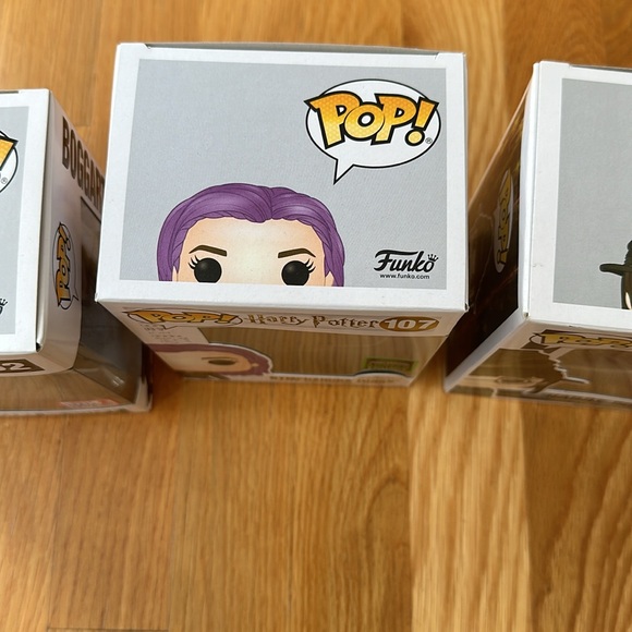 Funko POP | BNIB Lot of 3 Harry Potter Snape Boggart Tonks Sorting Hat Exclusive - Picture 7 of 11